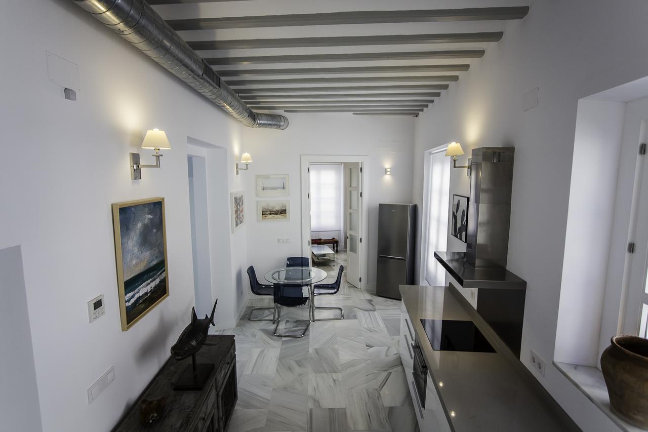 Appartement Elegant Cadix Extérieur photo