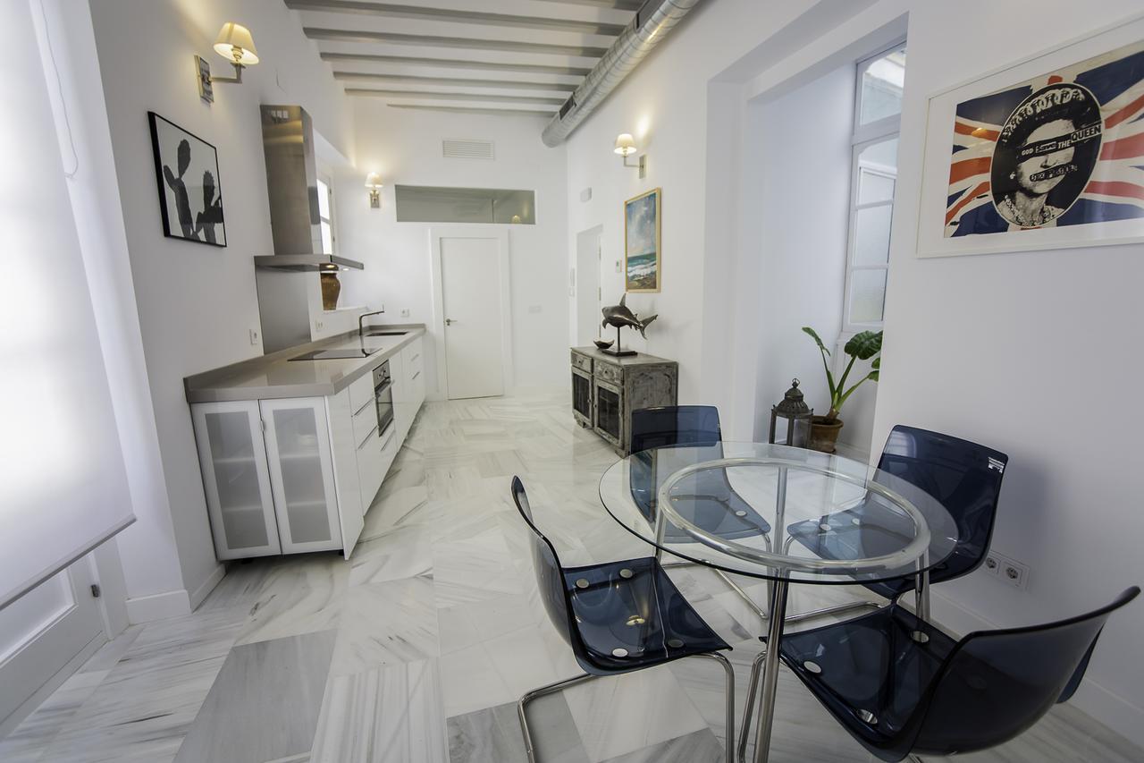 Appartement Elegant Cadix Extérieur photo