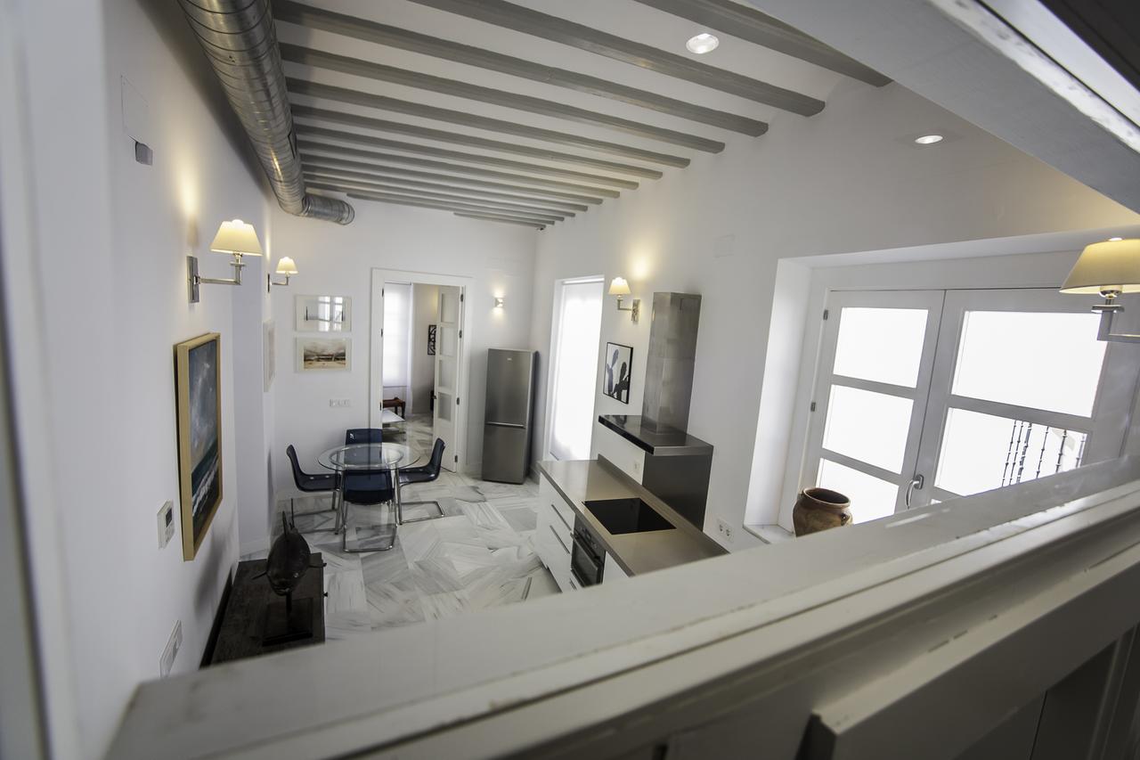 Appartement Elegant Cadix Extérieur photo