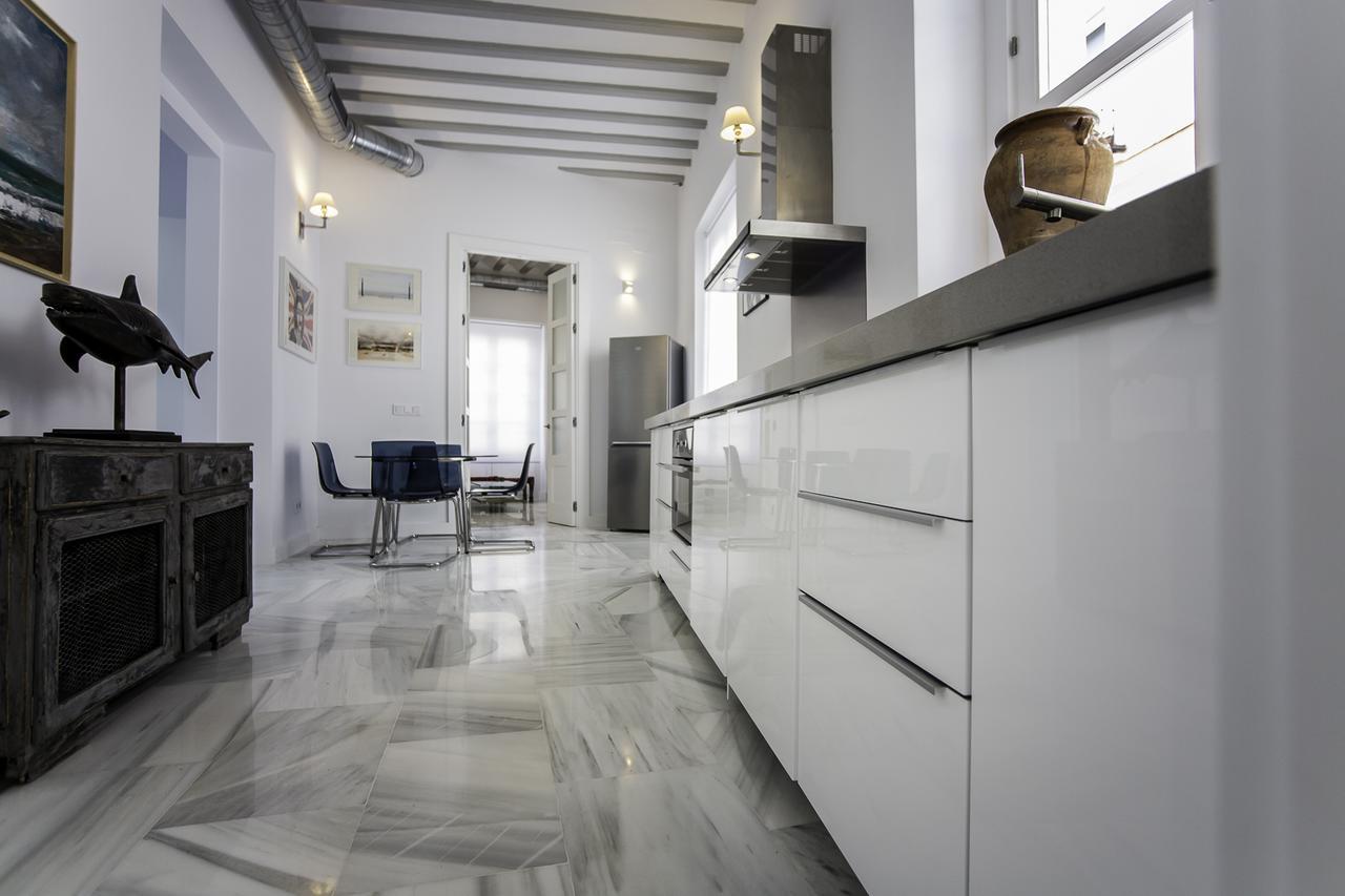 Appartement Elegant Cadix Extérieur photo