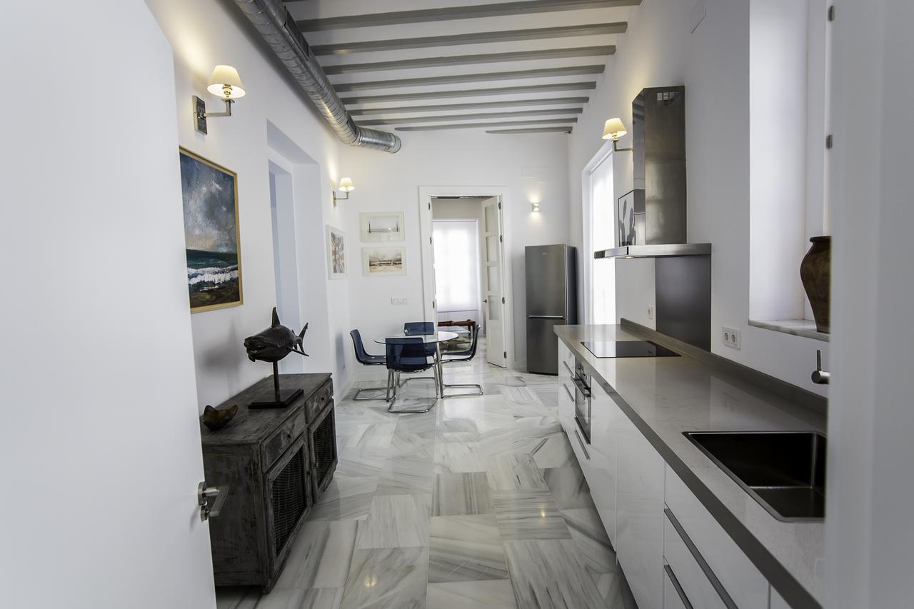 Appartement Elegant Cadix Extérieur photo